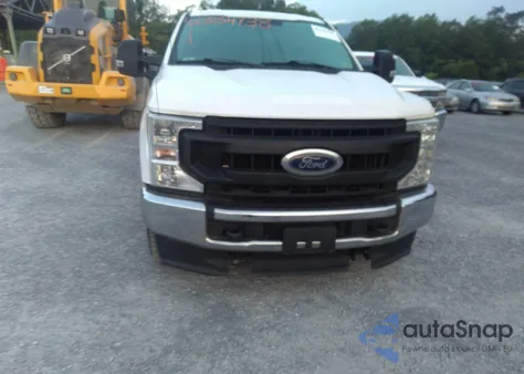 2020 Ford F-250 Xl z USA, uszkodzony, nr VIN 1FT7X2BT0LEE50462